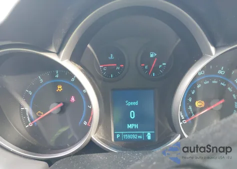 2012 Chevrolet Cruze Ls из США, поврежденный, VIN 1G1PC5SH5C7195491